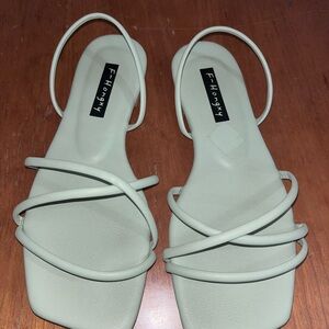 White Women's Sandals